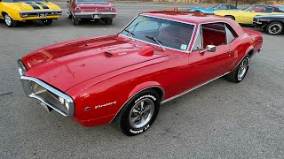 Test Drive 1967 Pontiac  Firebird SOLD $29,900 Maple Motors #1995