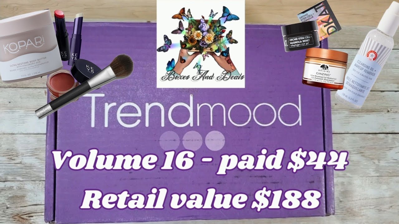 Trendmood Box Volume 16 | with Swatches & Textures **Vol 17 launching Sept 13 at 10am PT!
