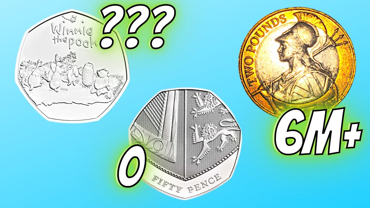 What is Rare? Full 2021 Mintage Figure List - NIFC 50p Coins? Britannia £2 Coin?