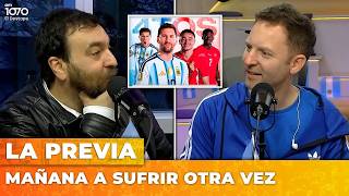 MAÑANA A SUFRIR OTRA VEZ | La previa con Ari Lijalad y Nico Lantos