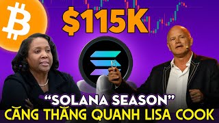 2272 – BIG WEEK: FED, JAPAN, UK & CANADA CÔNG BỐ LS | SOLANA SEASON, FED LISA COOK, SAYLOR MORE BTC