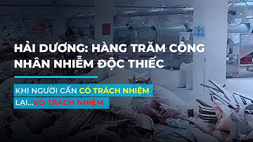 Tiêu Điểm: Nhiều công nhân khốn khổ vì nhiễm độc thiếc | VTV24