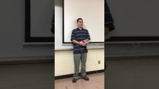 COMM 110 Informative Speech
