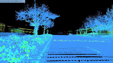 HD Voxel Mapping - Front View