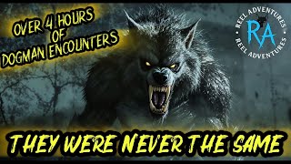 Dogman Encounters Compilation Over 4 Hours
