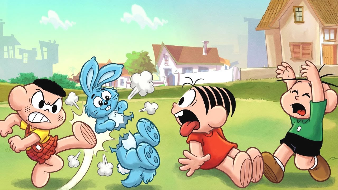 QUE MALVADOS!! RASGARAM O SANSÃO | CURIOSIDADES SOBRE A TURMA DA MÔNICA