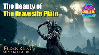 The Gravesite Plain site of grace in Elden Ring: Shadow of the Erdtree DLC