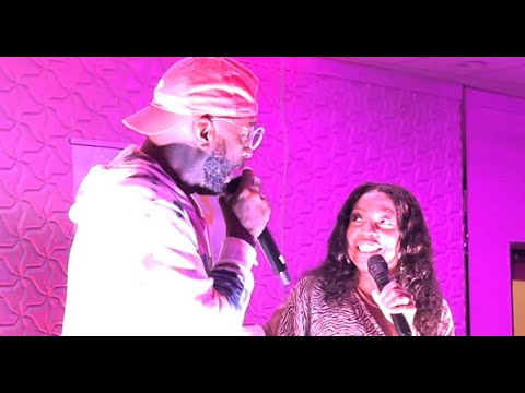 Dominique Sings Erykah Badu’s “Tyrone” | Rickey Smiley Karaoke Night (Bimini)