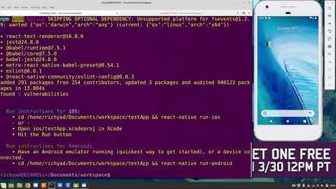 React Native Gesture Handler Bug