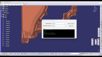 CATIA V5 C# Move elements to other Geometrical Set