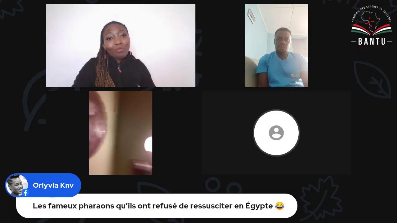 Les noms chez les Punu avec le Pr. Mabik Ma Kombile