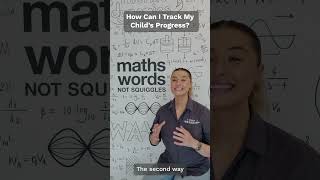 Tracking learning progress at Maths Words not Squiggles