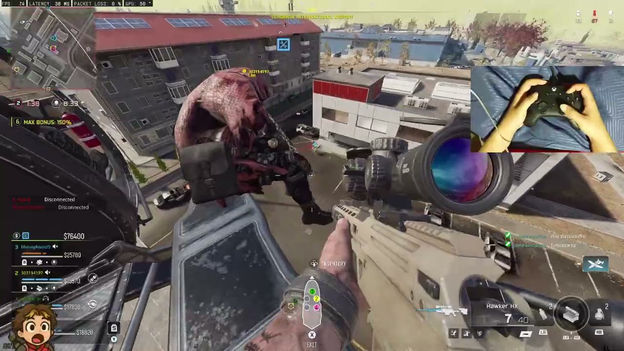 วันนี้ร้อนจังเลย? call of duty warzone & apex legends