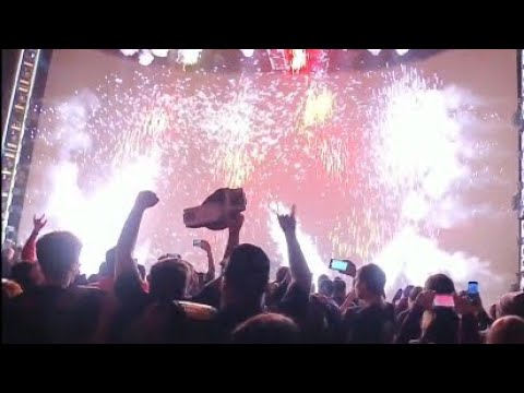 Raw intro + Pyro (Raw 1/16/23)