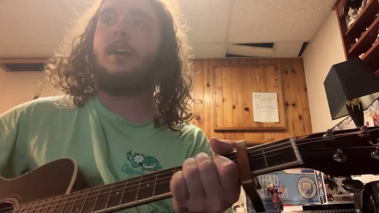 I Know It’s Over - The Smiths (Acoustic Cover)