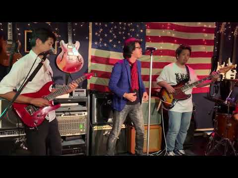 甲斐バンドカバー「らせん階段」Nobu   Band