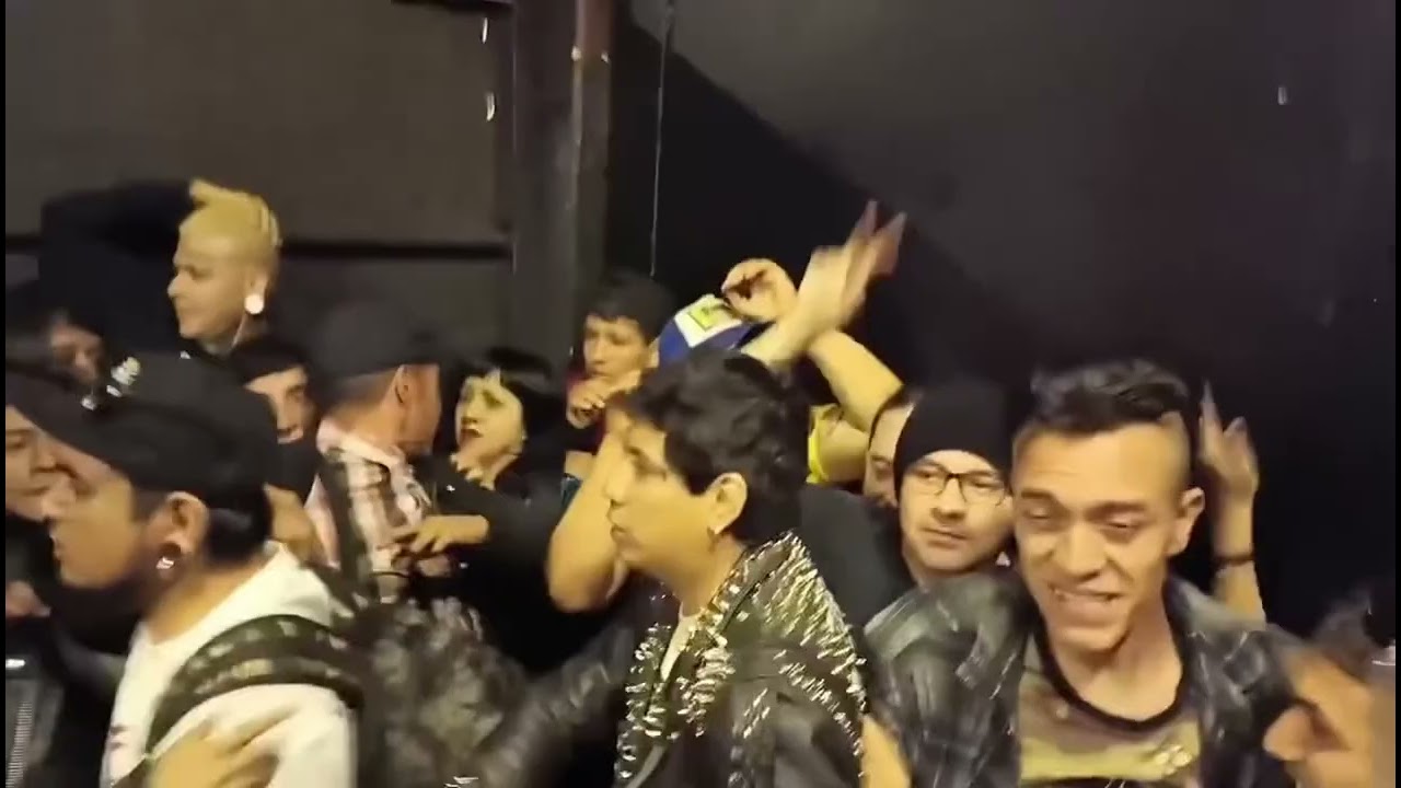 Portazo en la presentación de Discharge 2024, CDMX