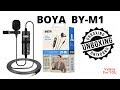 Boya BY-M1 Unboxing Microphone  | For Smartphones DSLR