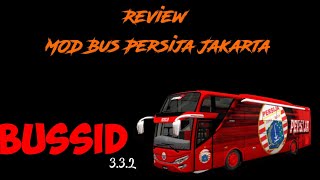 #BUSSID #REVIEW #PERSIJA Review Mod Bus Persija Jakarta | Bus Simulator Indonesia V.3.3.2 screenshot 4