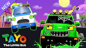 The Bad Zombie Car is Arrested!🧟 | Tayo Rescue Team Song | Song for Kids | Tayo the Little Bus