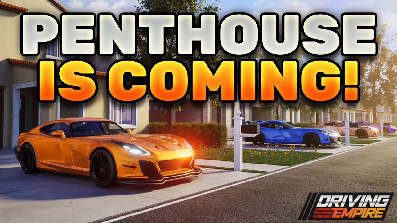 *PENTHOUSE* IS *CONFIRMED* In Driving Empire! (Roblox) - YouTube - Penthouse Building With Driving Simulator