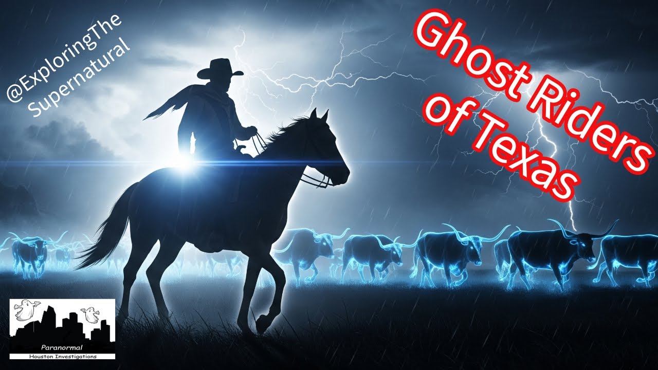 Do Ghost Riders Really Haunt Texas Skies?
