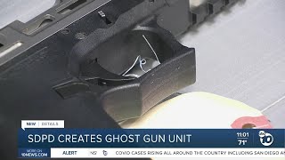 Full SDPD creates ghost gun unit Guide