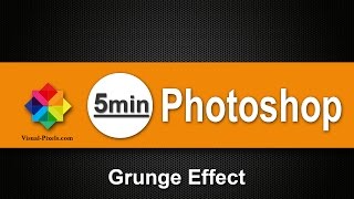 Photoshop Tutorial: How to create Grunge Effect
