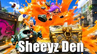 Splatoon Raiders - Sheeyz Den Walkthrough (All collectibles)