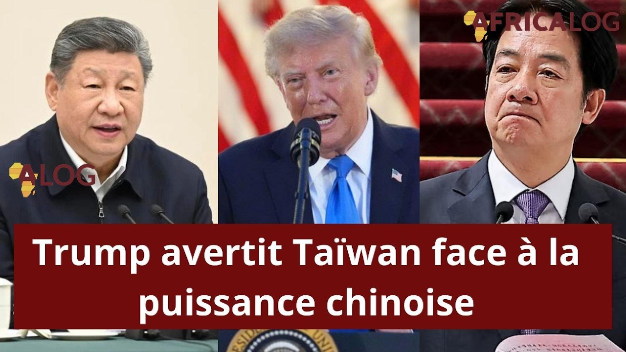 Trump hausse le ton sur Taïwan et la Chine