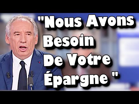 Bayrou Prepares For Bankruptcy Confiscations Soon