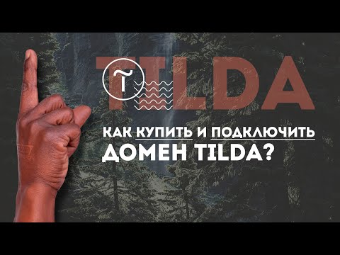 Tilda. КАК КУПИТЬ И ПОДКЛЮЧИТЬ ДОМЕН в тильда конструктор сайтов