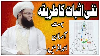 Nafi Asbat Ka Tarika || Qalbi Zikr || Allah ka Zikr | Saifi Zikr | allah hoo | Syed Hamid Shah Saifi