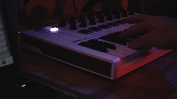 Making a Romantic Synthwave Song | Moog Subsequent, MPC One, Behringer Monopoly, Korg MS20 Mini