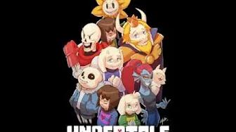 Playing Undertale (it's so fun)