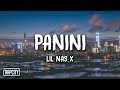 Lil Nas X - Panini (Lyrics)