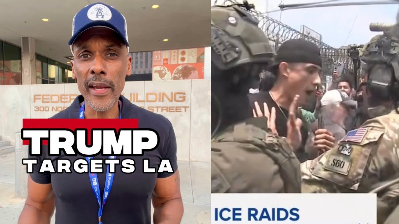 Trump Sends National Guard to Provoke LA - YouTube