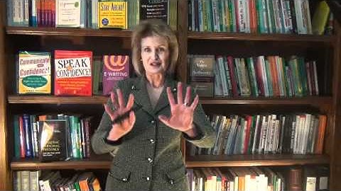 Presentation Skills:   6 Steps to Telling a Great Story Hollywood Style - Part 2  by Dianna Booher