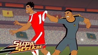 Temporada 3 Capítulo 12  | Sacudidas en un tren | Super Strikas | Súper Fútbol Dibujos Animados