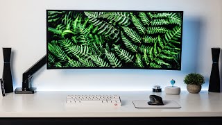Best $40 Ultrawide Monitor Desk Arm Mount