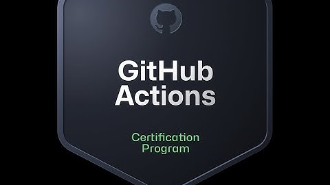 Github Actions Certification -  Identify the correct syntax for workflow jobs