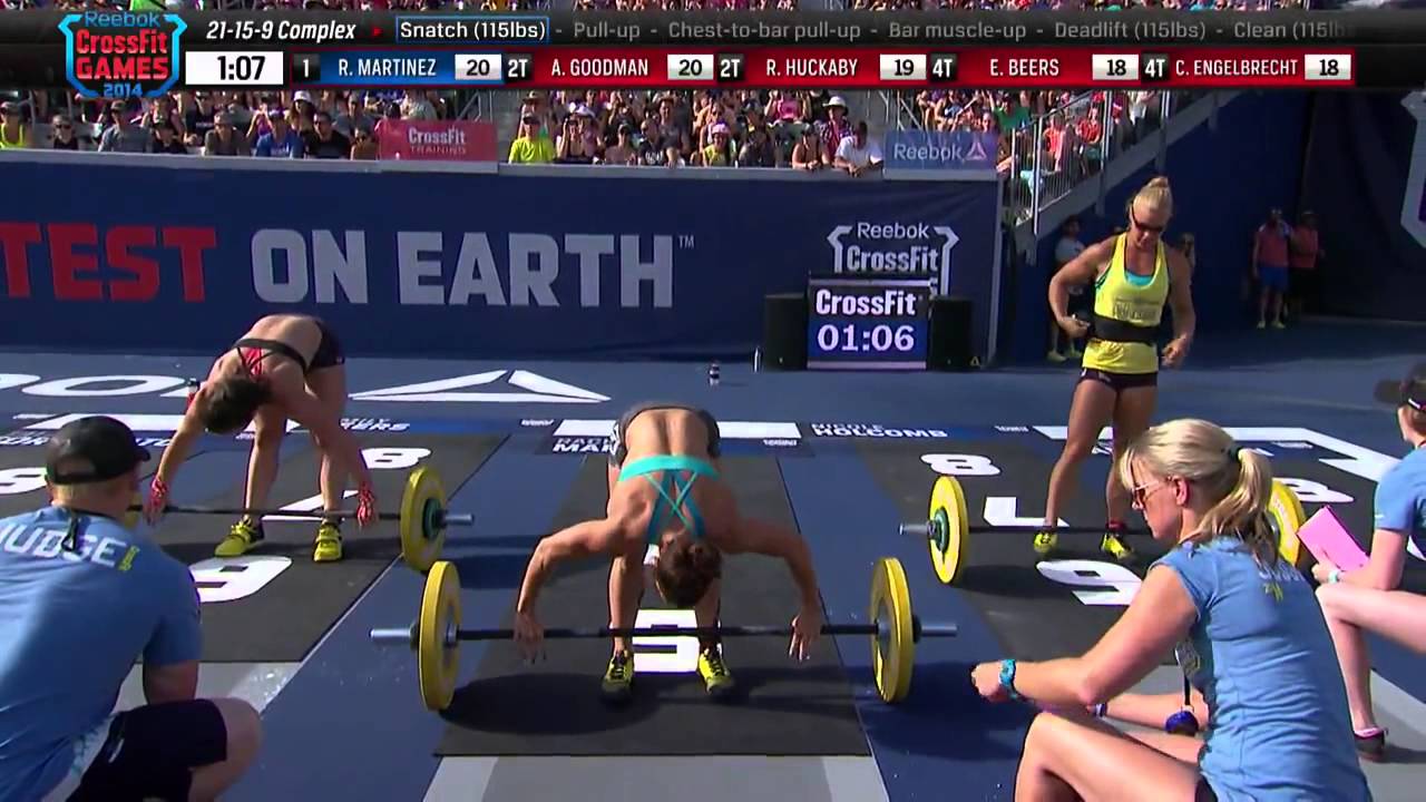 2014 Reebok CrossFit Games - Individual 