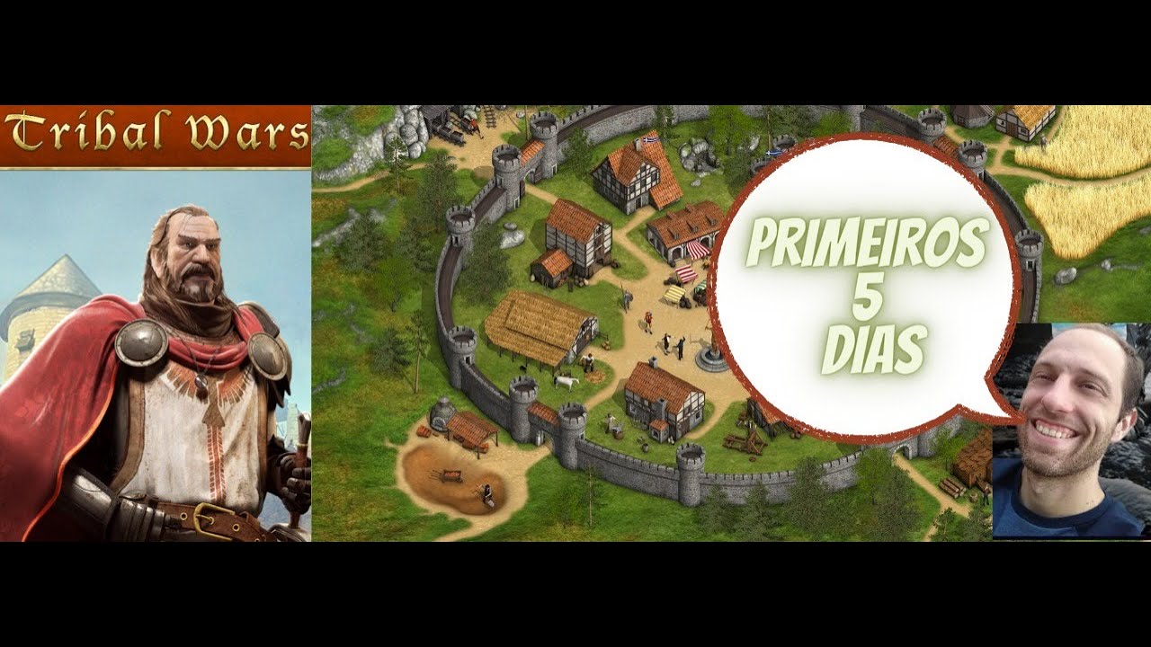 O jogo online de estratégia medieval - Tribal Wars 2