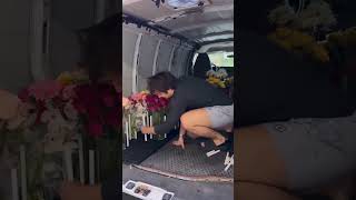 Flower Transportation