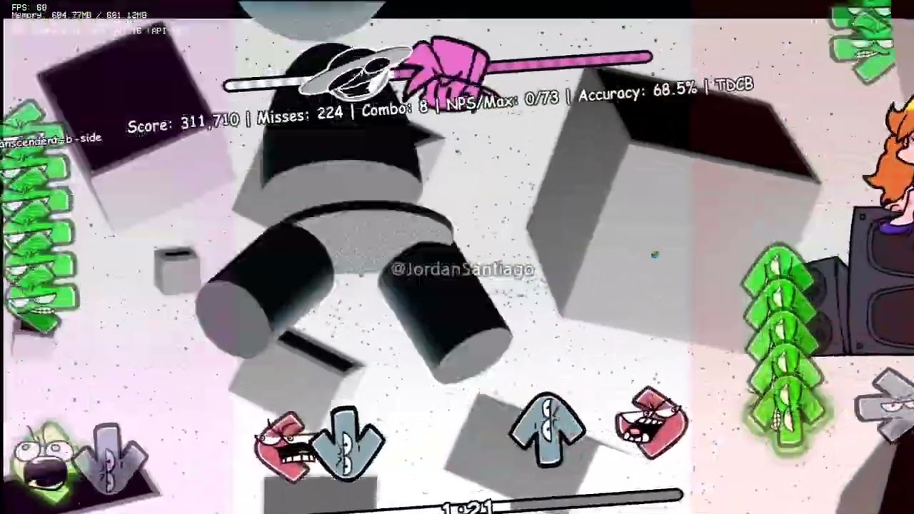 Transcendent b side NO BOT NO MODIFIERS BEATEN!??!