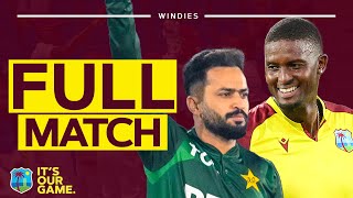 Holder Heroics In Final Ball Blockbuster | West Indies v Pakistan 2025 T20 In Full screenshot 3