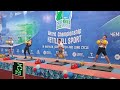 World Championship 2023, kettlebell sport. Khiva, Uzbekistan