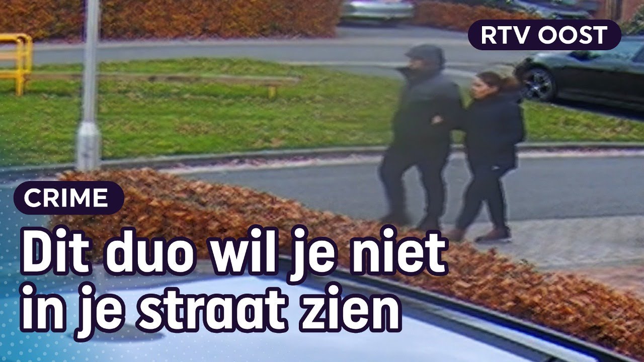 Een team, een taak: viertal haalt flinke buit binnen bij inbraak | RTV Oost