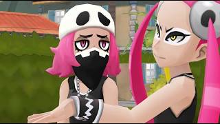 [MMD] Pokémon Team Skull: That backflip tho