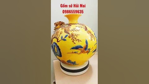 Bình hút tài lộc thuận buồm xuôi gió